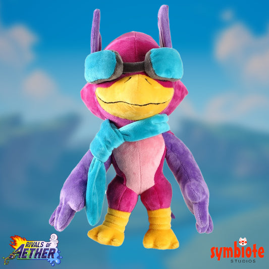 Rivals of Aether: Wrastor Plush, Pin and DLC