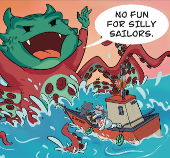 Catnip Bravo in the Flippity Rippity Sea – Part 2