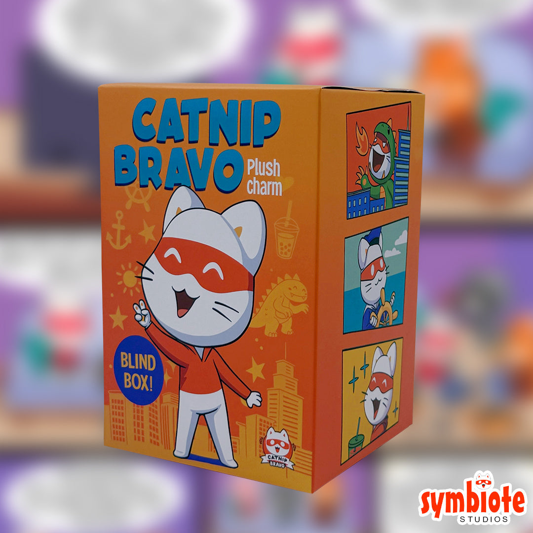 Catnip Bravo Plush Charm Blind Box