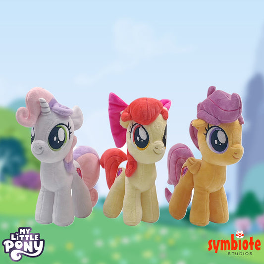 Why Cutie Mark Crusaders Plush Set Is Collector’s Favorite