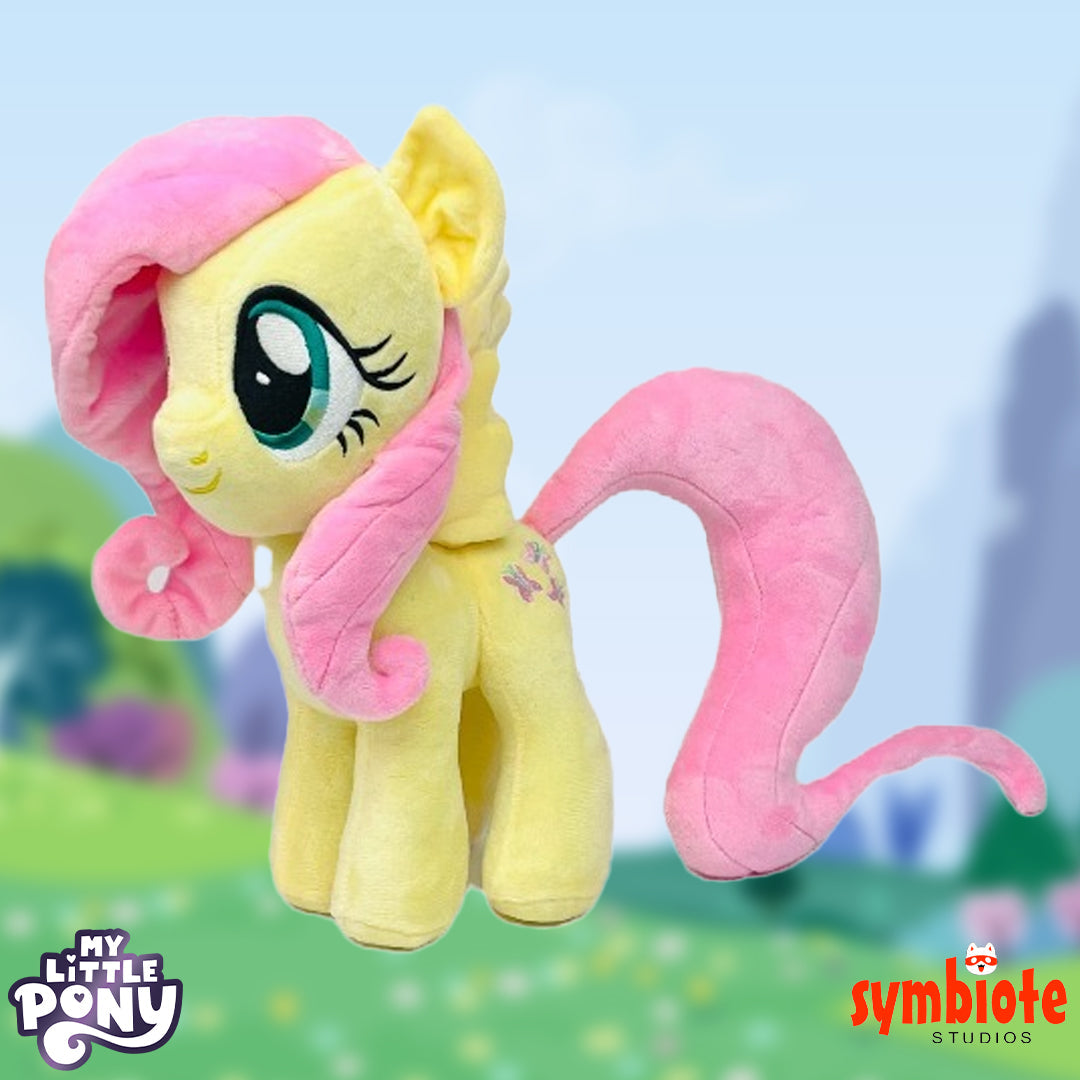 Fluttershy Plush – Bring Home Equestria's Kindest Pony