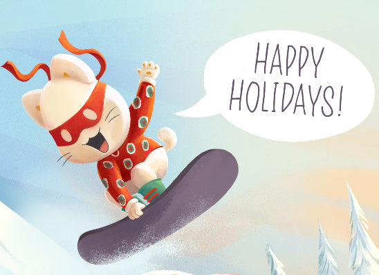 🎄 Happy Holidays from All of Us at Symbiote Studios