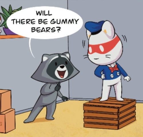 Catnip Bravo in Voyage to SDCC! – Part 1