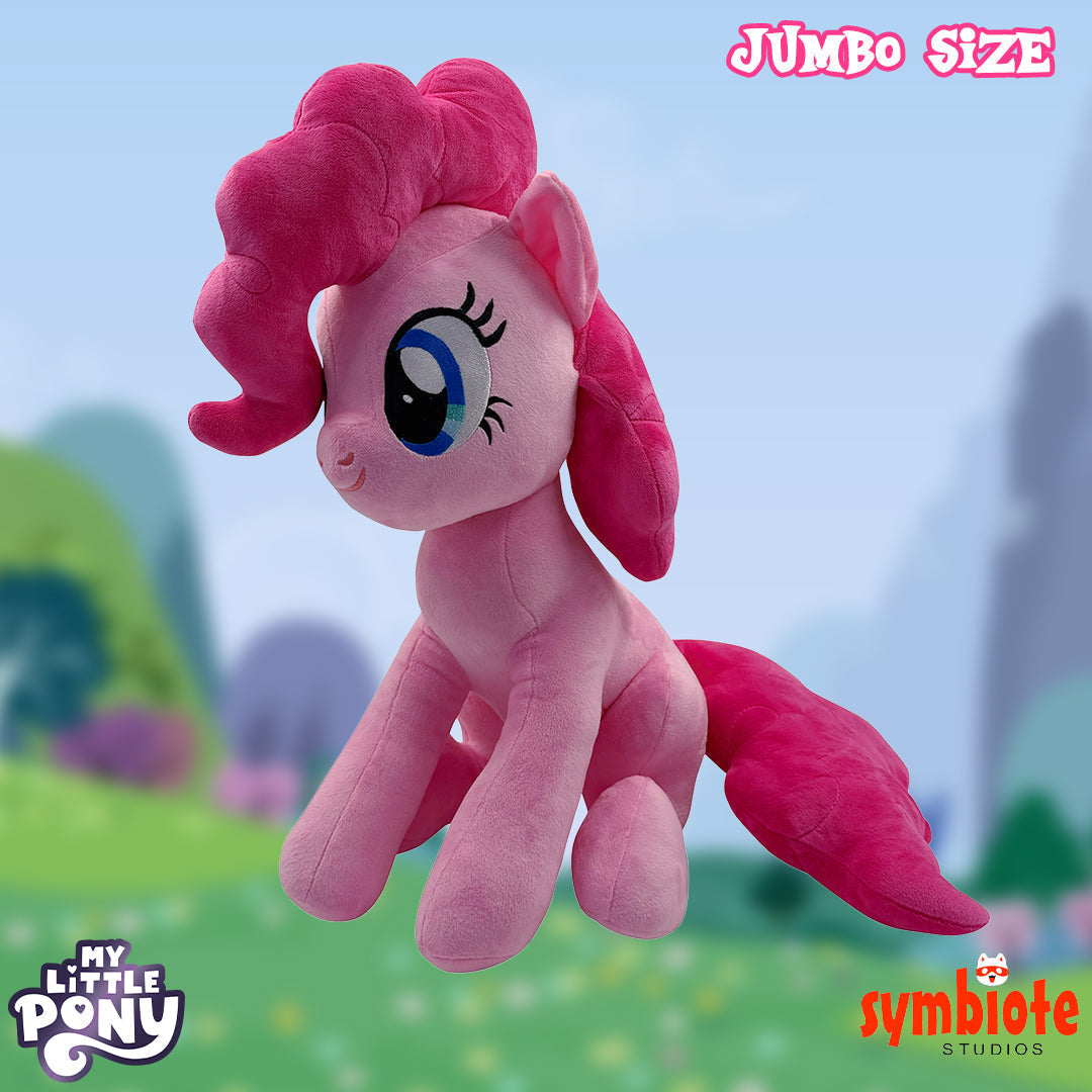 Jumbo Pinkie Pie Plush – Every Day Is Better with a Party Pony