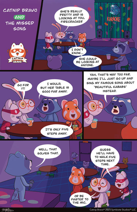 Catnip Bravo and the Missed Song