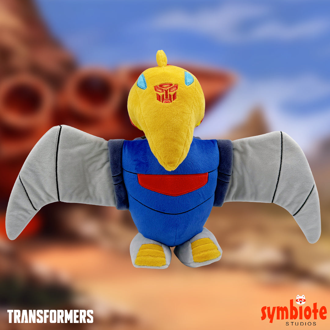 Transformers Dinobot Swoop Plush Now Available