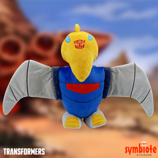 Transformers Dinobot Swoop Plush Now Available