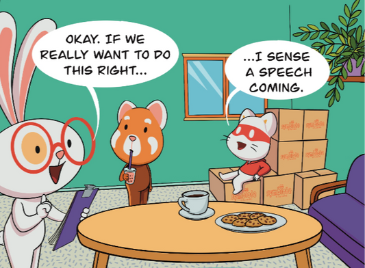 Catnip Bravo and the Plan