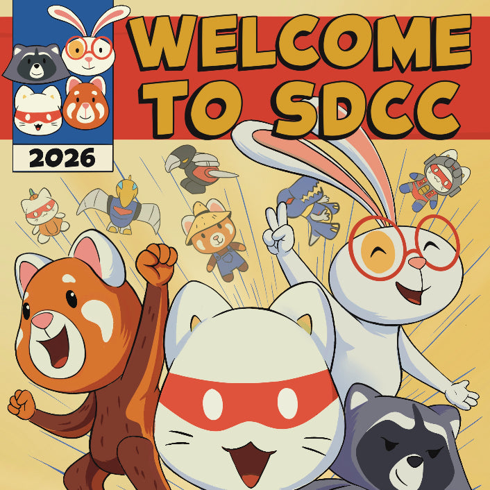 Catnip Bravo in Welcome to SDCC - Part 4