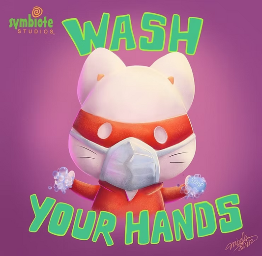 Wash for softness.