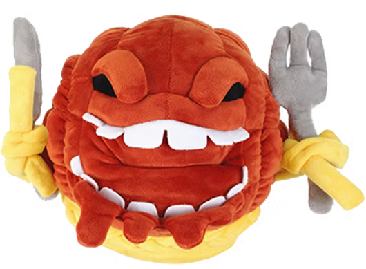 Overcooked Ever Peckish Plush