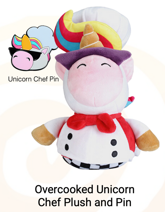 Overcooked Unicorn Chef
