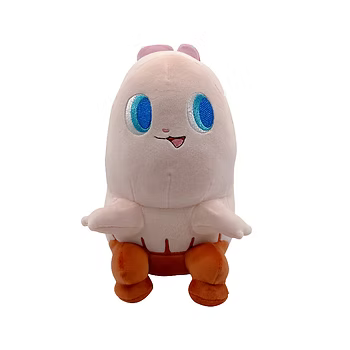 Meet Pinky from Promise Mascot Agency. Now Available as an Adorably Bold Plush!