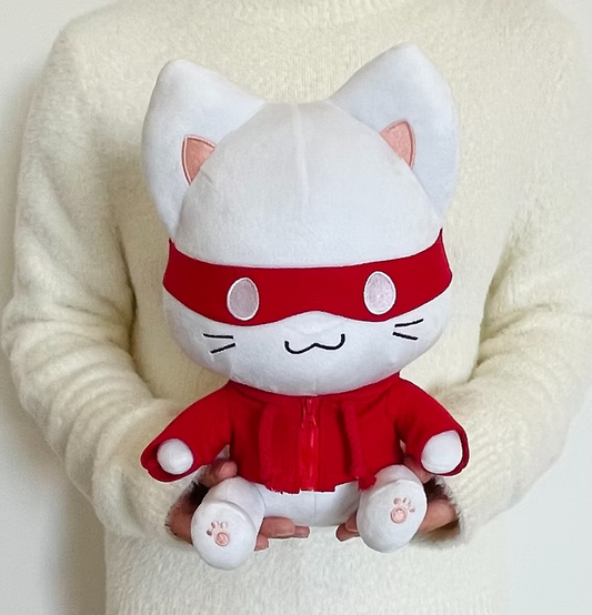 😼 Say Hello to Catnip Bravo – The Plush Hero You Didn’t Know You Needed.