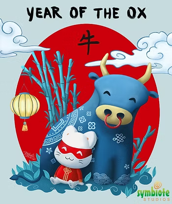 Happy Lunar New Year 2021