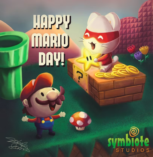 Happy MAR10 Day