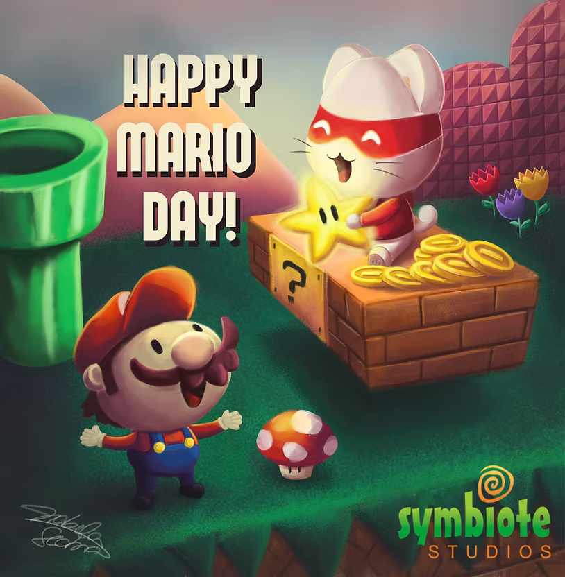 Happy MAR10 Day