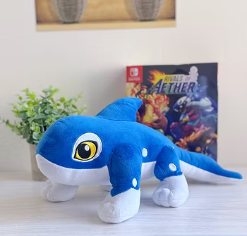 🐋 Orcane Has Surfaced! Meet the Rivals of Aether Plush from Symbiote Studios