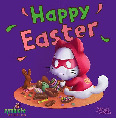 Happy Easter from Symbiote Studios