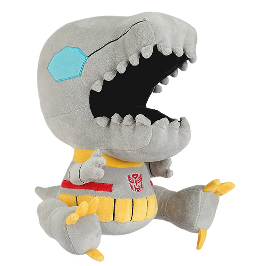Transformers Grimlock Plush is ready to cuddle