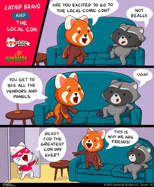 Catnip Bravo in the Local Con