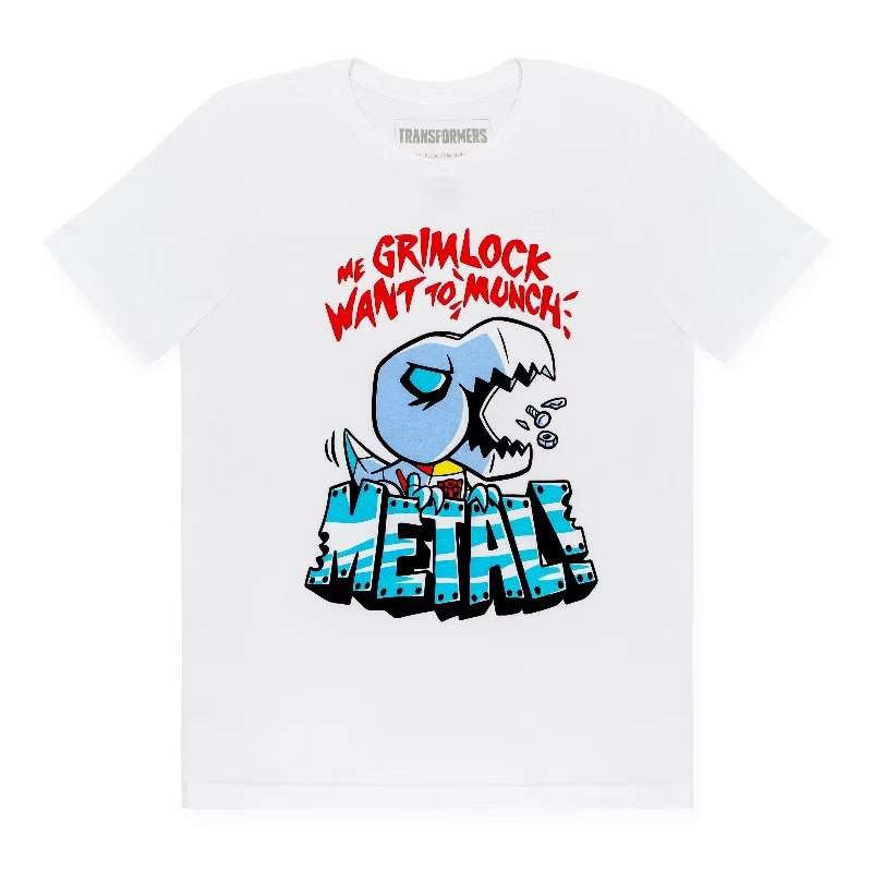 Grimlock Want to Munch Metal
