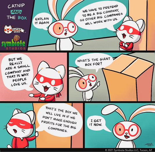 Catnip Bravo and the Big Business Box