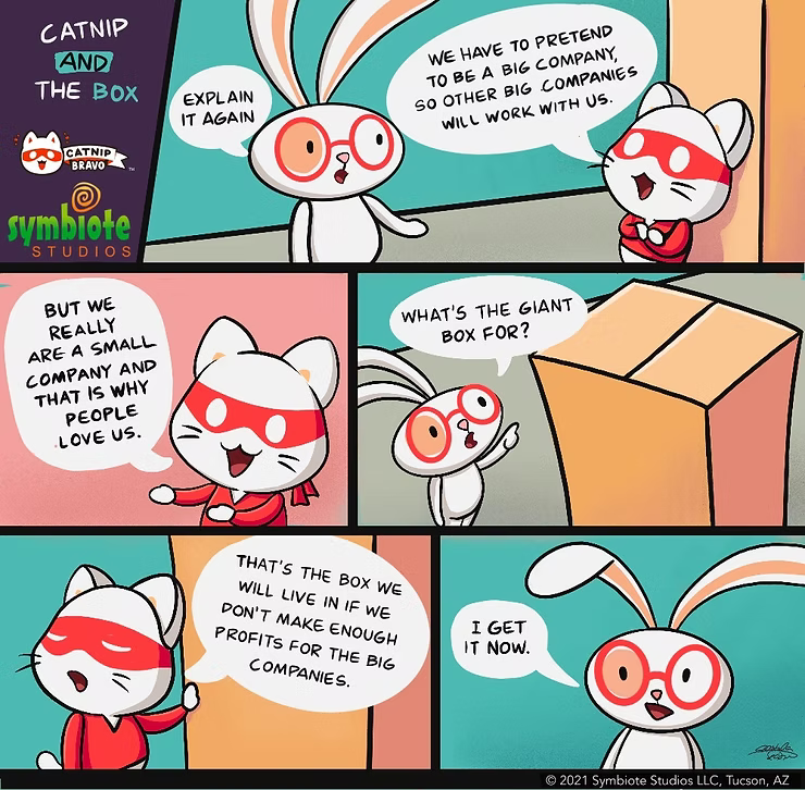 Catnip Bravo and the Big Business Box