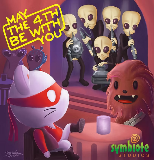 May the 4th be with you