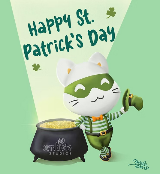 Happy St. Patrick's Day Catnip Bravo