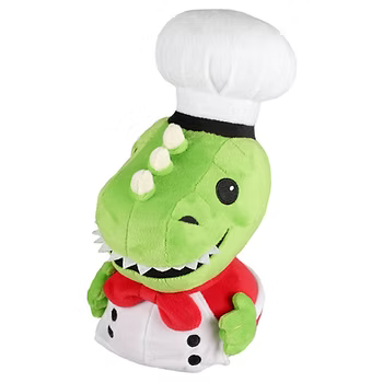 Dino Chef is here to save your cookouts.