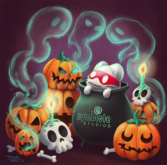 Spooky Halloween with Catnip Bravo