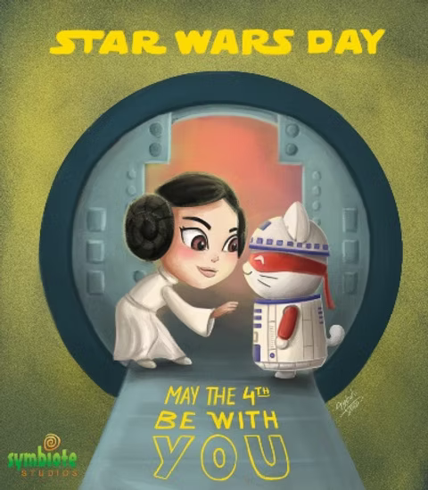 May the 4th be with you.