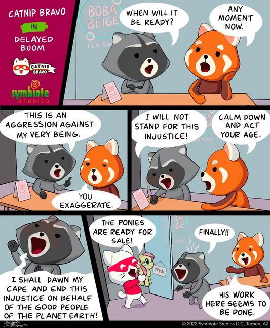 Catnip Bravo in Delayed BOOM
