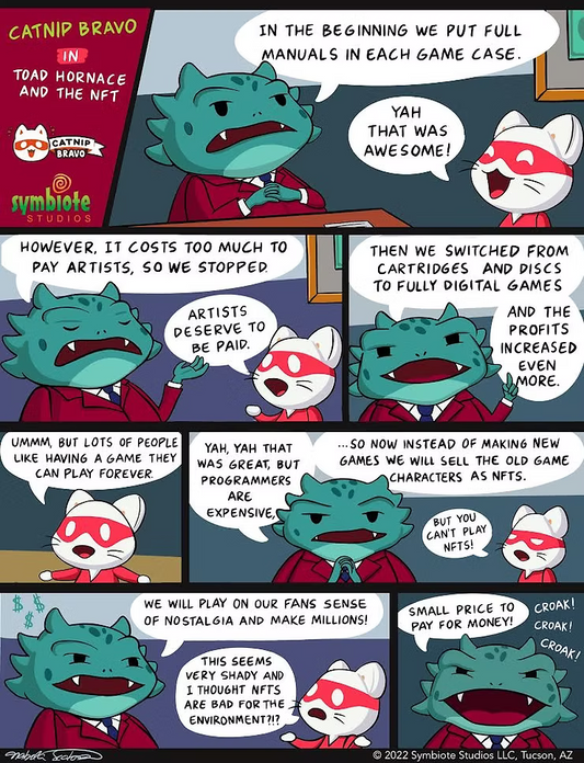 Catnip Bravo and the NFT
