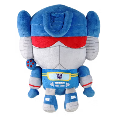 New Transformers Soundwave Plush