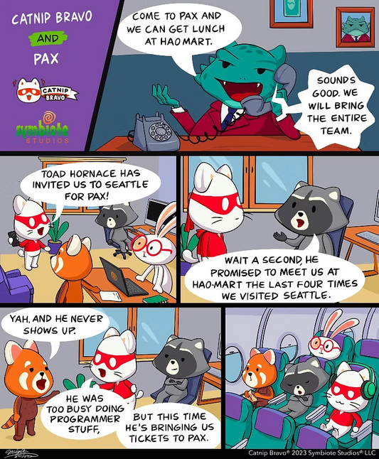Catnip Bravo and PAX