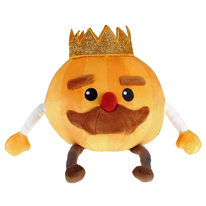 Overcooked Onion King Plump Plush