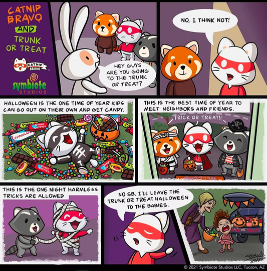 Catnip Bravo vs Trunk or Treat