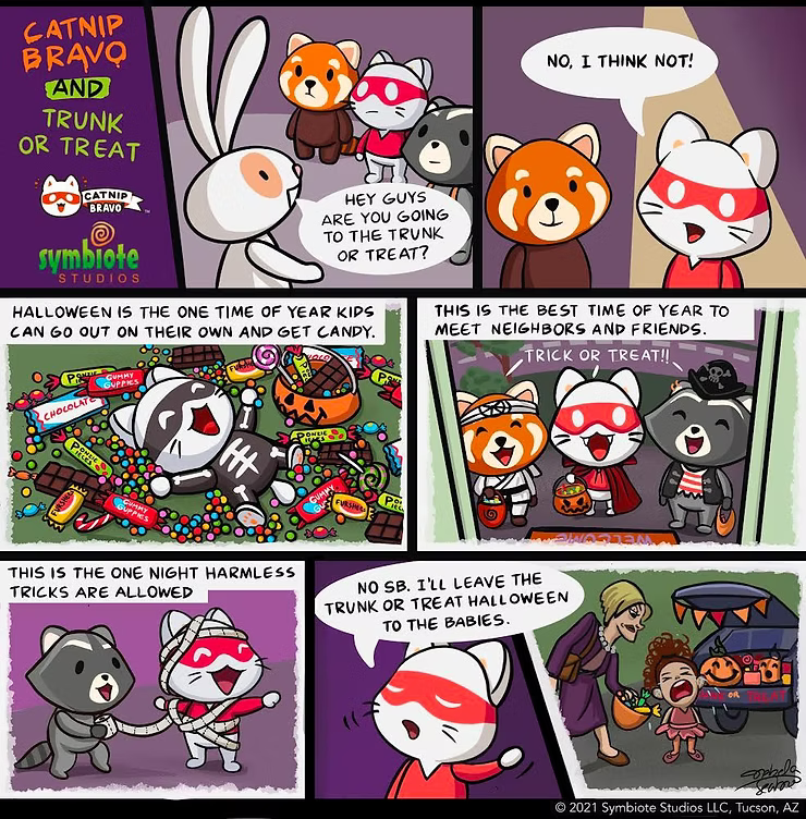 Catnip Bravo vs Trunk or Treat