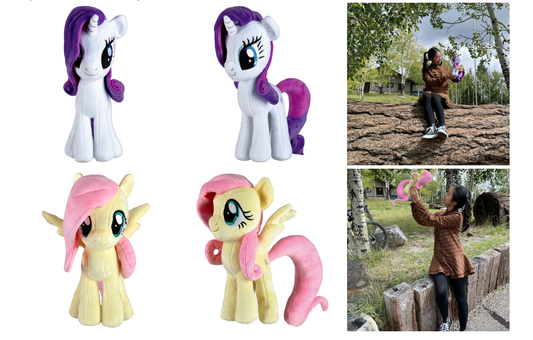 Fluttershy and Rarity Arrive