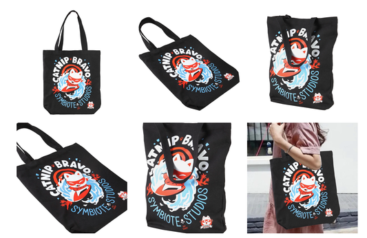 SDCC 2022 Surfing Catnip Bravo Tote
