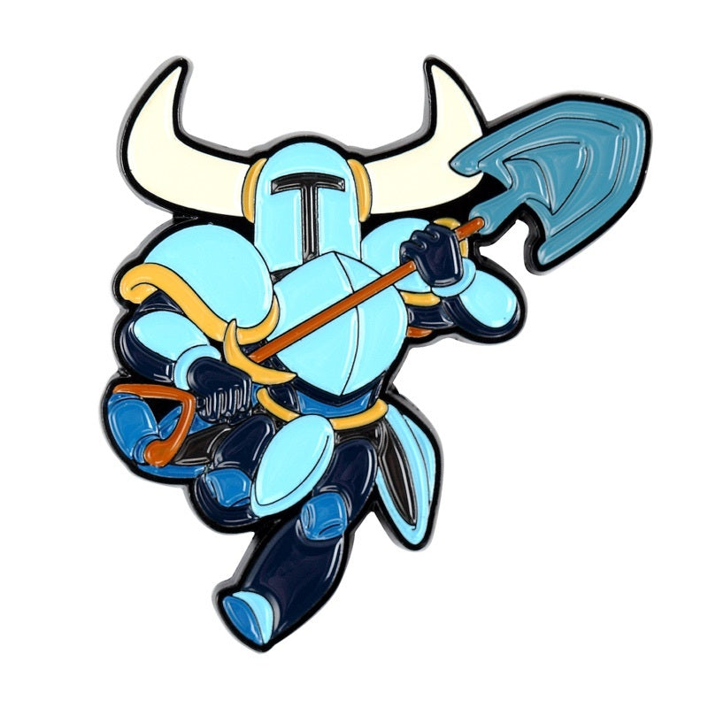 Shovel Knight Plush & Pin – Official Collectible Toy – Symbiote