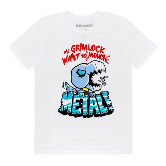 Transformers: Me Grimlock Want to Munch Metal Shirt