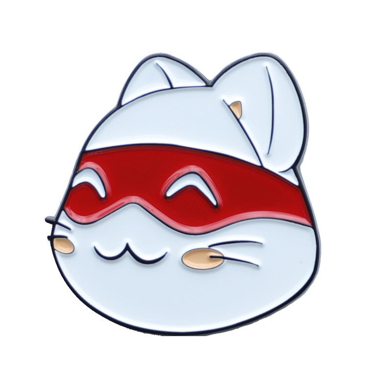 Catnip Bravo: Catnip Bravo Blush Pin