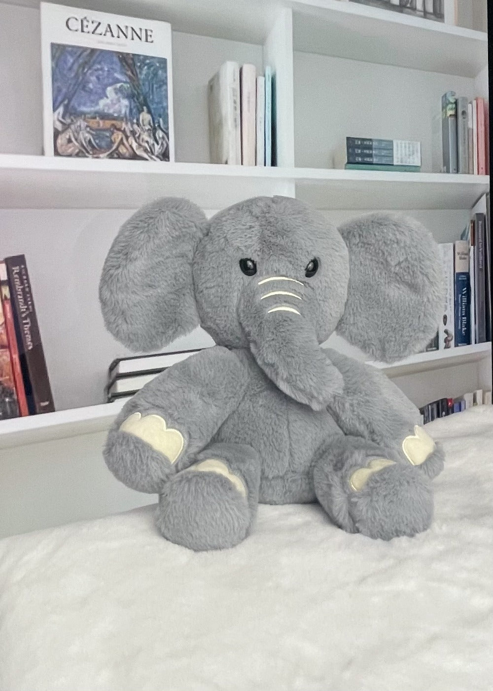 Stomps Elephant Plush – Symbiote Studios