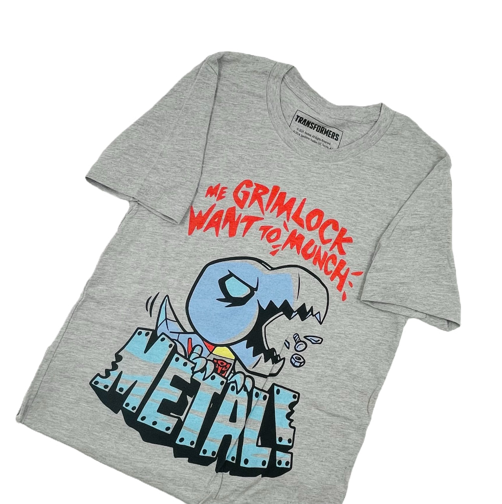 Transformers: Me Grimlock Want to Munch Metal Shirt