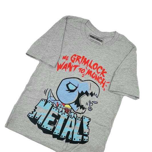 Transformers: Me Grimlock Want to Munch Metal Shirt