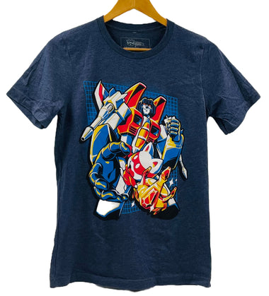 Load image into Gallery viewer, Catnip Bravo X Transformers: Starscream and Catnip Bravo Shirt
