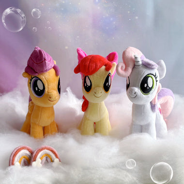 Load image into Gallery viewer, My Little Pony Cutie Mark Crusaders Plush Set
